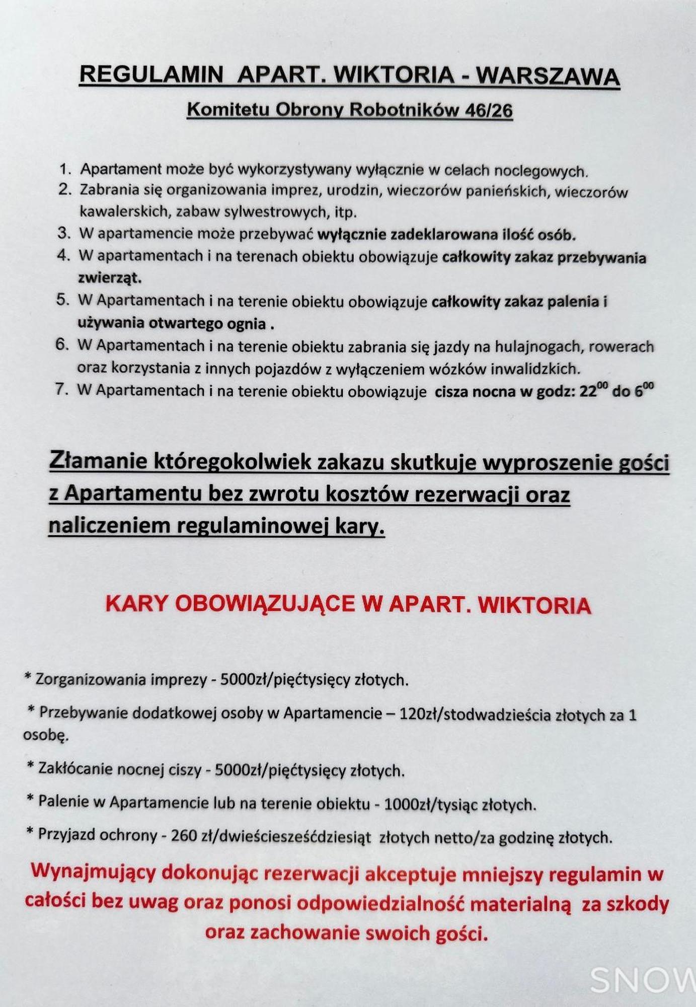 Apart Wiktoria Варшава Экстерьер фото